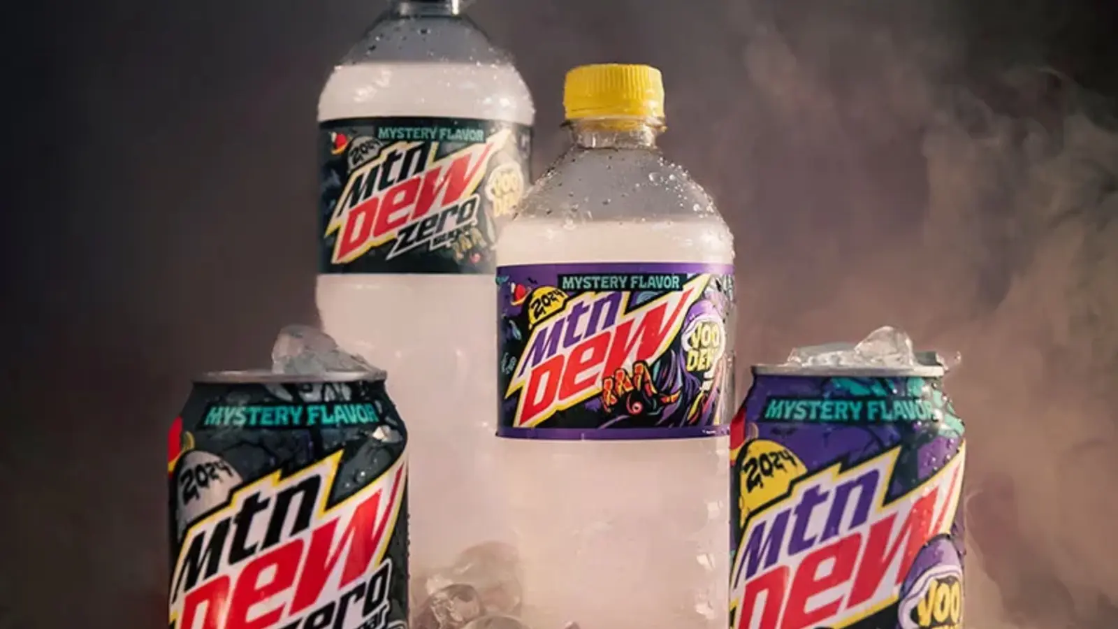 Mountain Dew mystery flavor