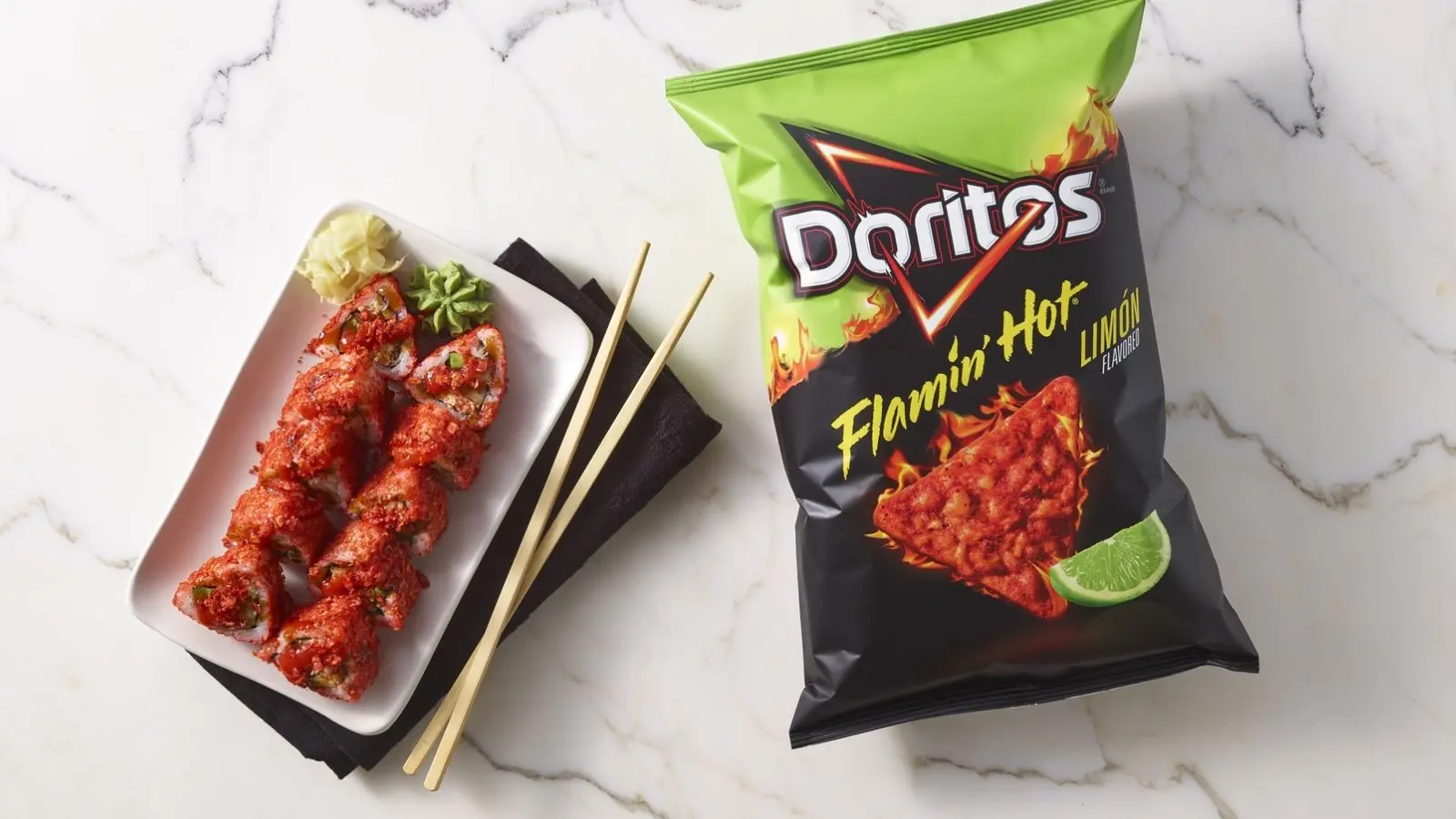 doritos sushi