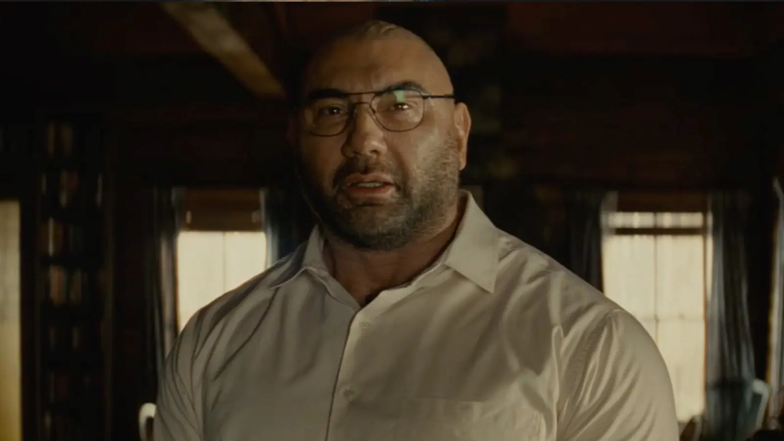 Dave Bautista in Knock at the Cabin Door