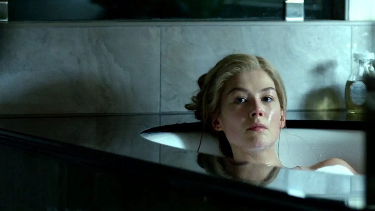 Movies with shocking twists: Gone Girl