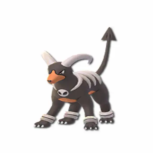 Houndoom 3d model Pokemon BDSP