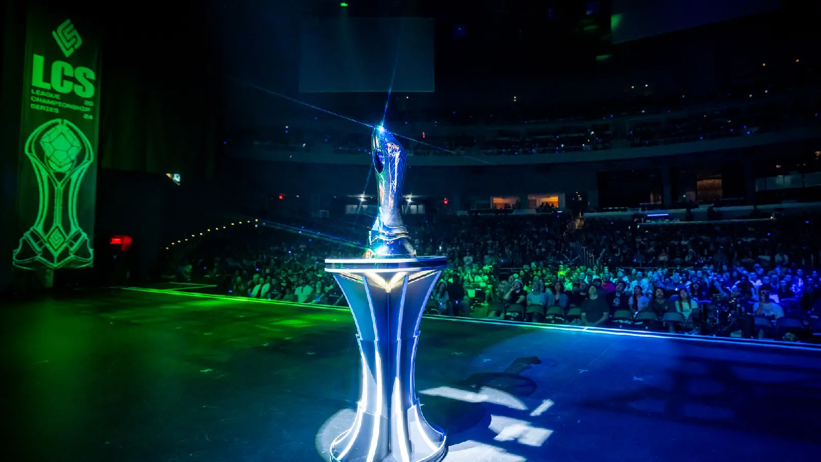 LCS Summer 2024 trophy