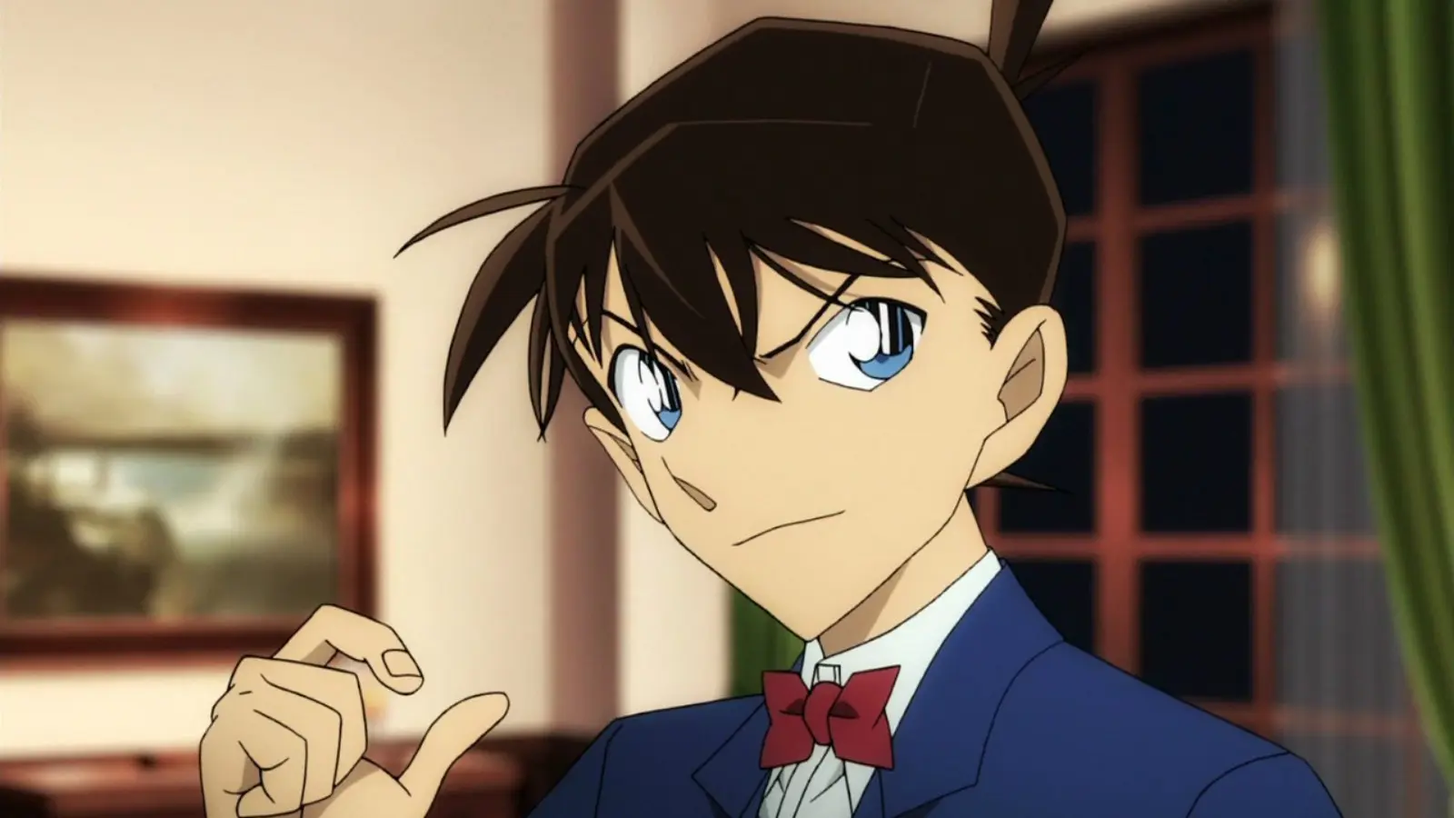 Shinichi Kudo in Detective Conan