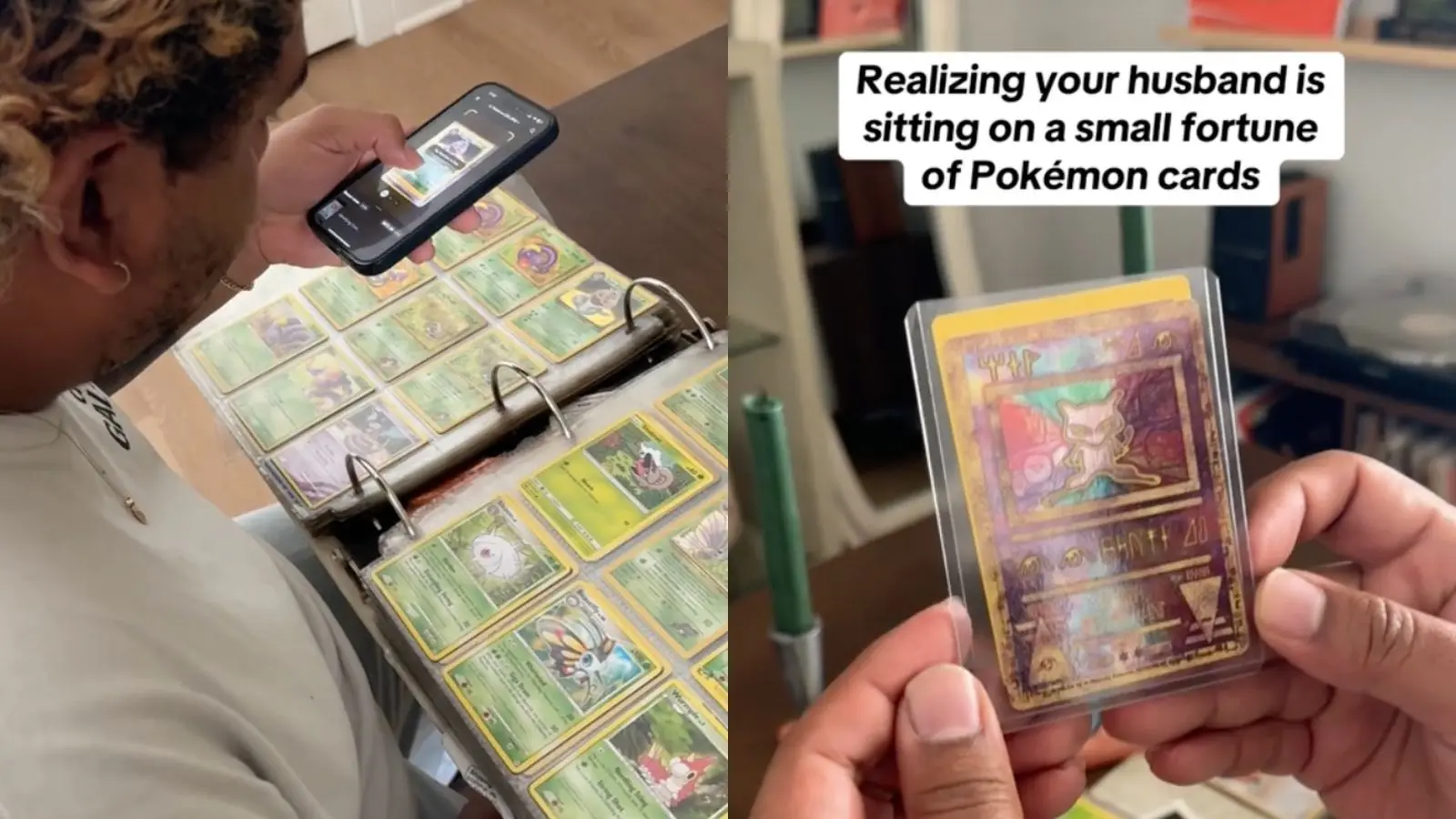 Pokemon card collection