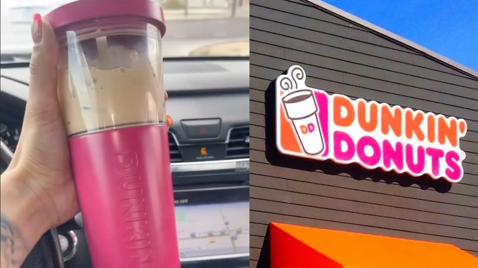 Dunkin' free coffee