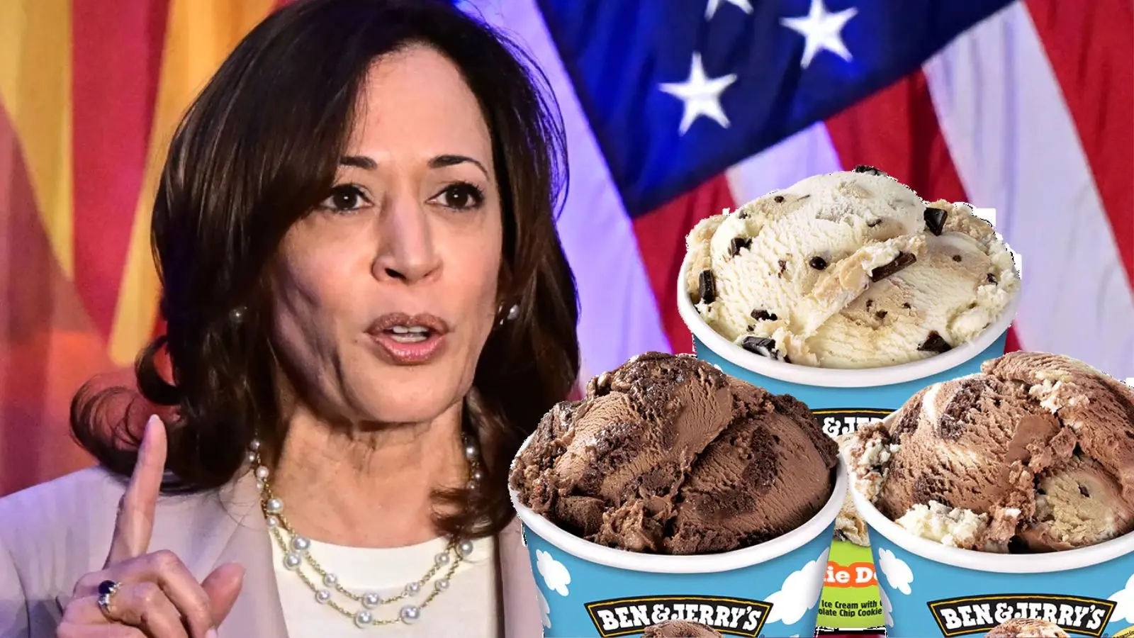 kamala harris ice cream