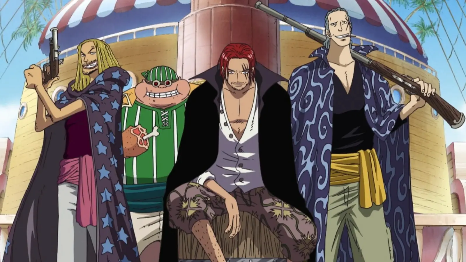 Red Hair Pirates in One Piece