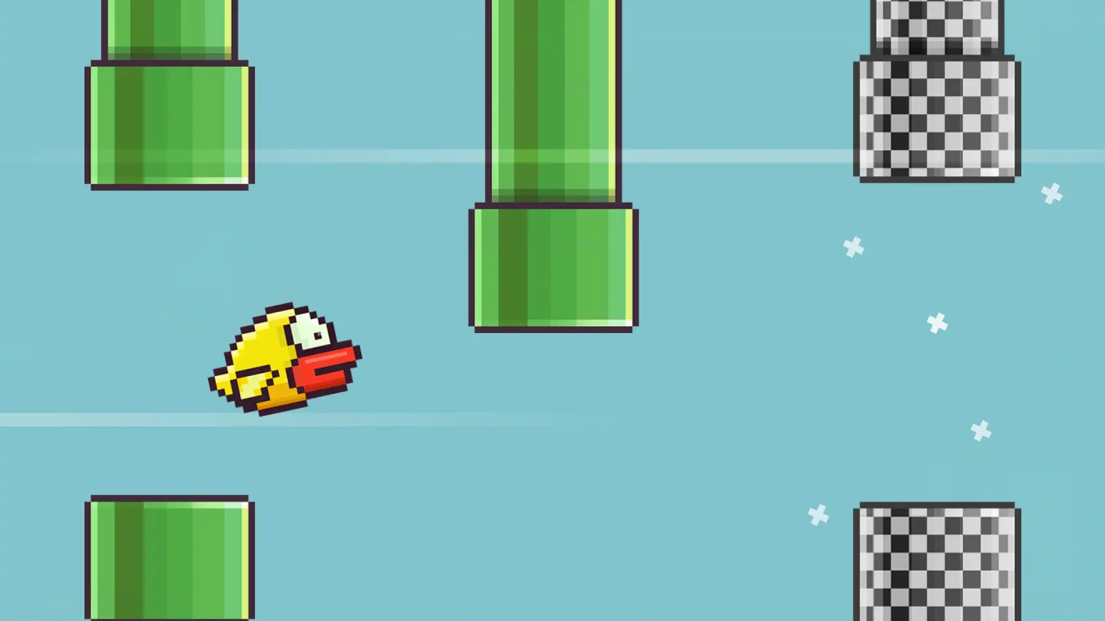 Flappy Bird Game.