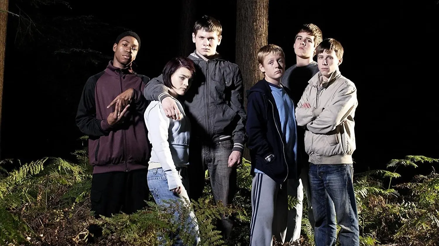 The cast of Eden Lake