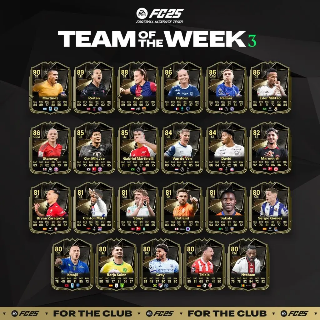 TOTW 3 in EA FC 25