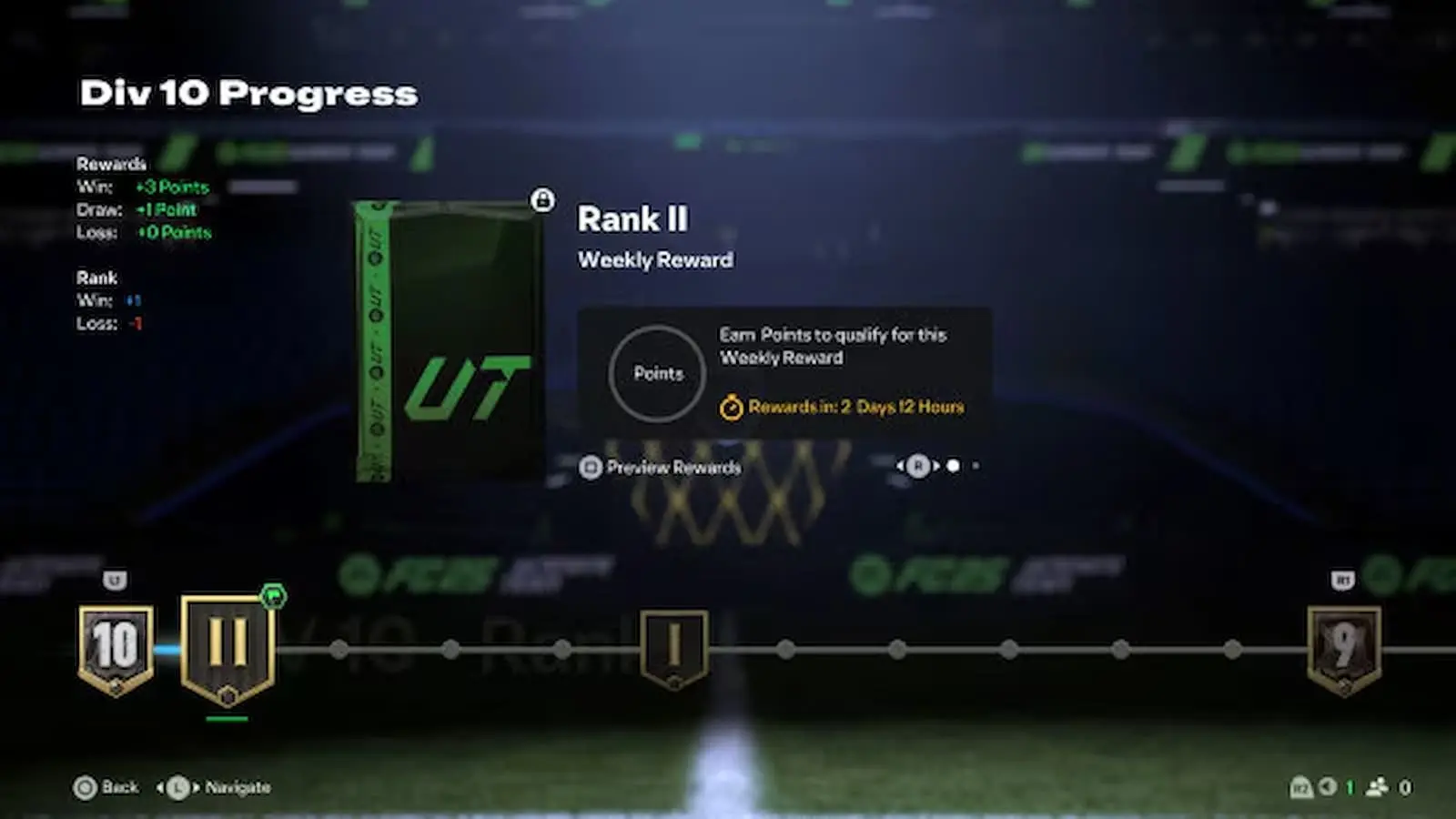 Division Rivals rewards in FC 25