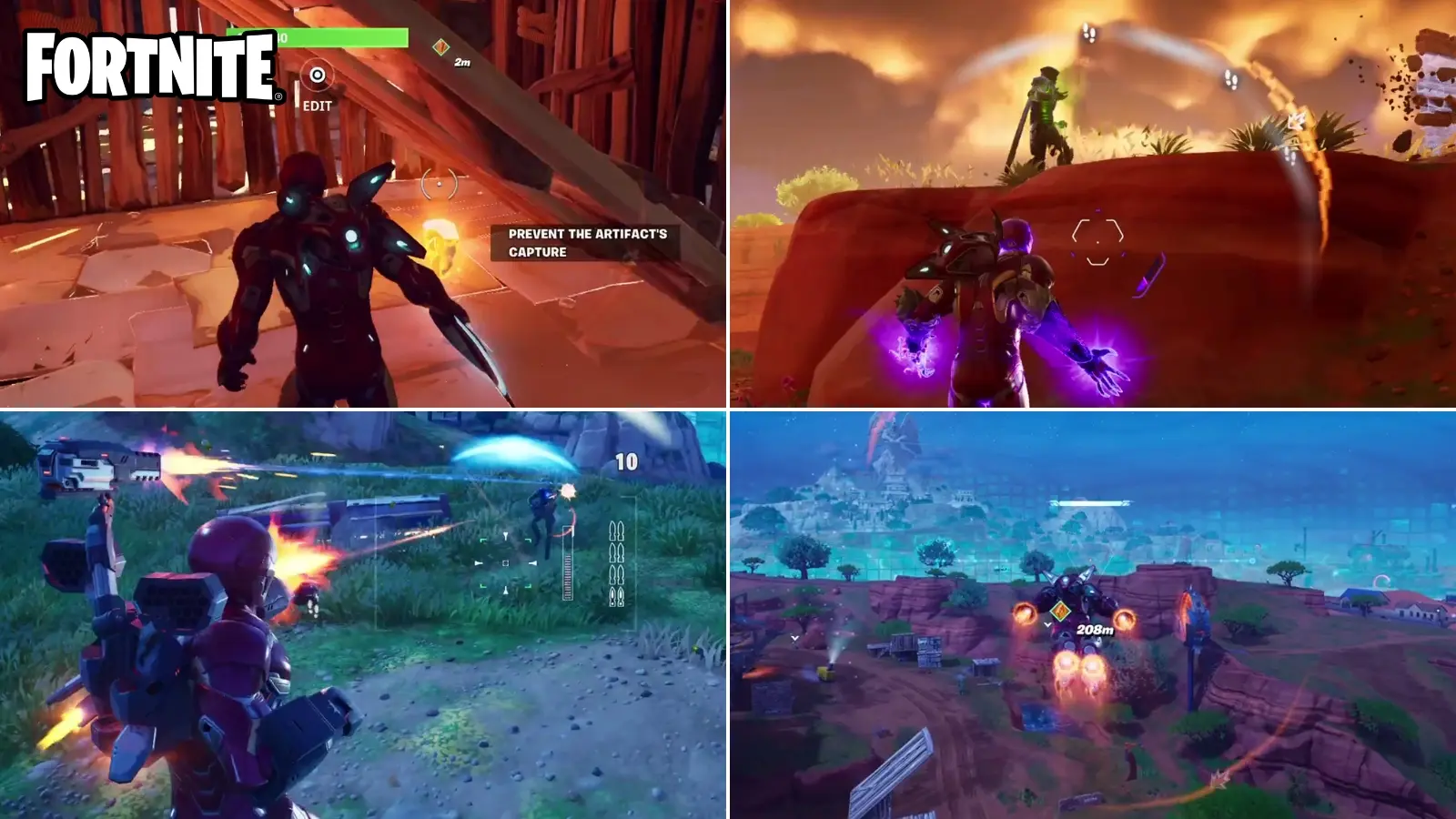 Avengers team gameplay in Day of Doom LTM