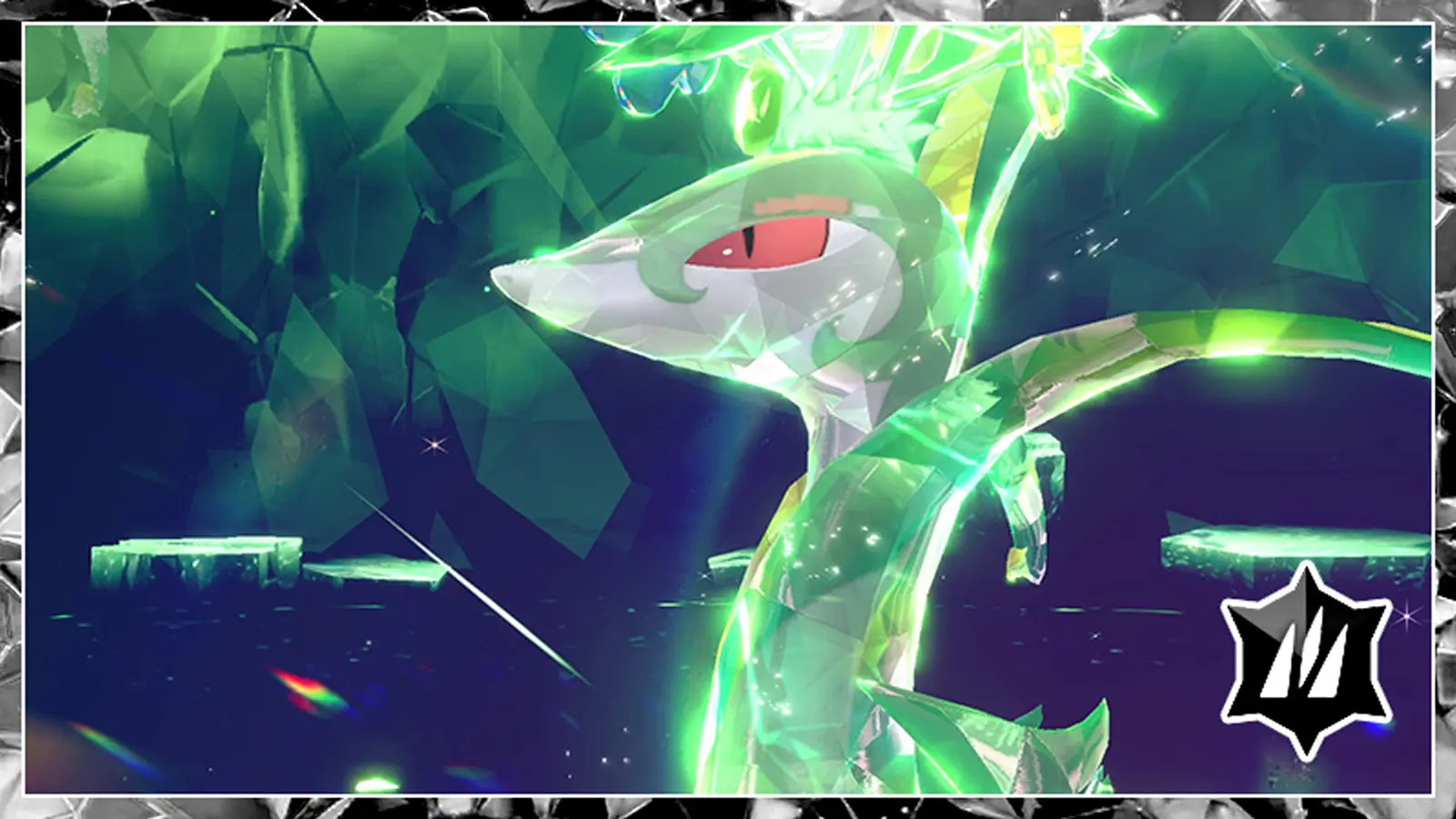 7 star tera raid boss serperior pokemon scarlet violet