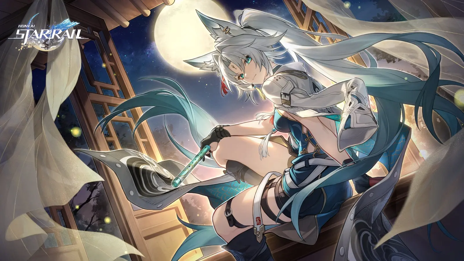 A promotional artwork for Feixiao in Honkai Star Rail