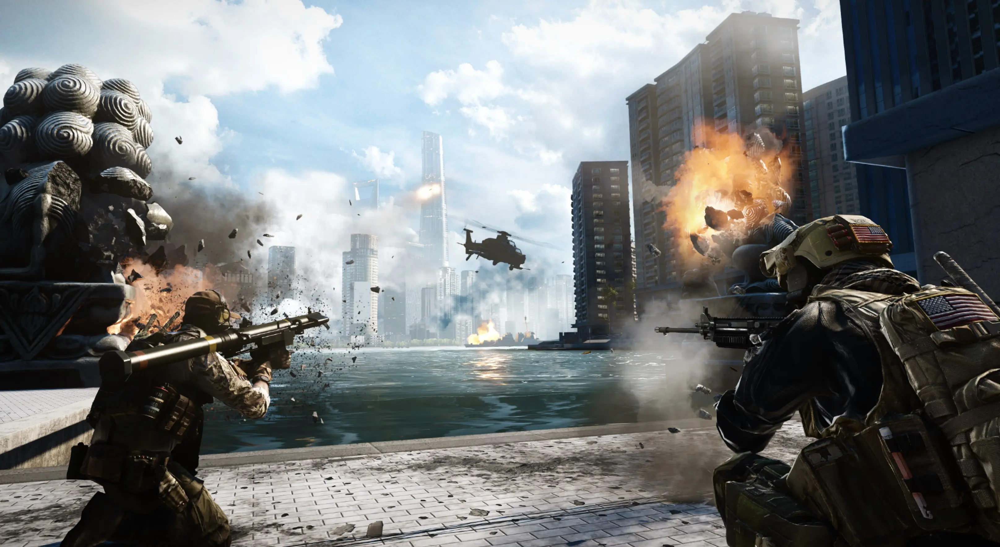 Battlefield 4 gameplay