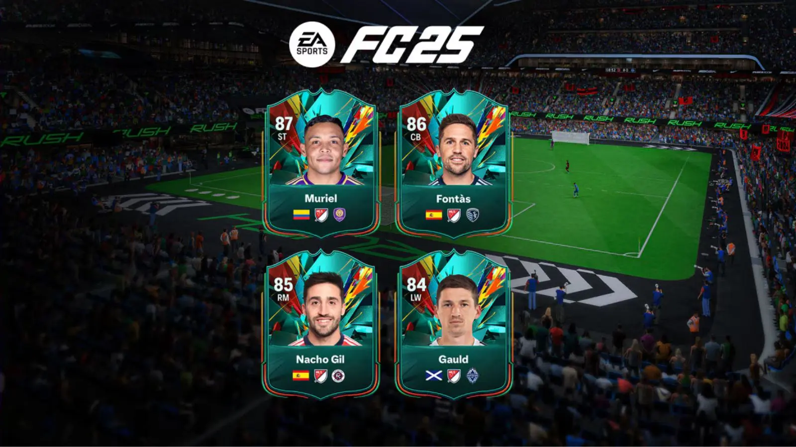 Total Rush promo players in EA FC 25