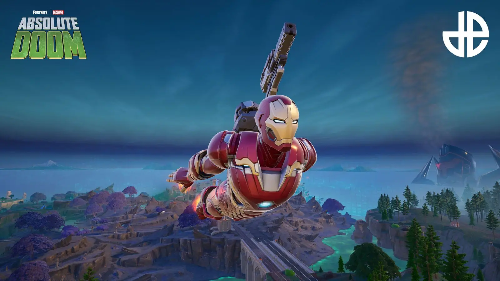 Fortnite Iron Man mythics