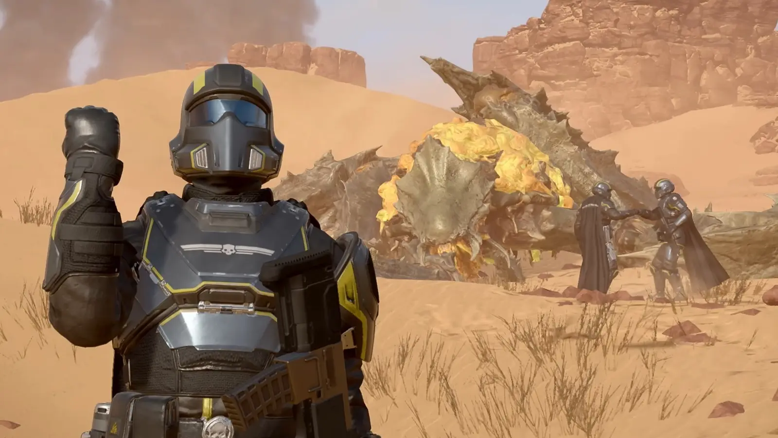 Helldivers 2 is set up for one of gaming's greatest comebacks