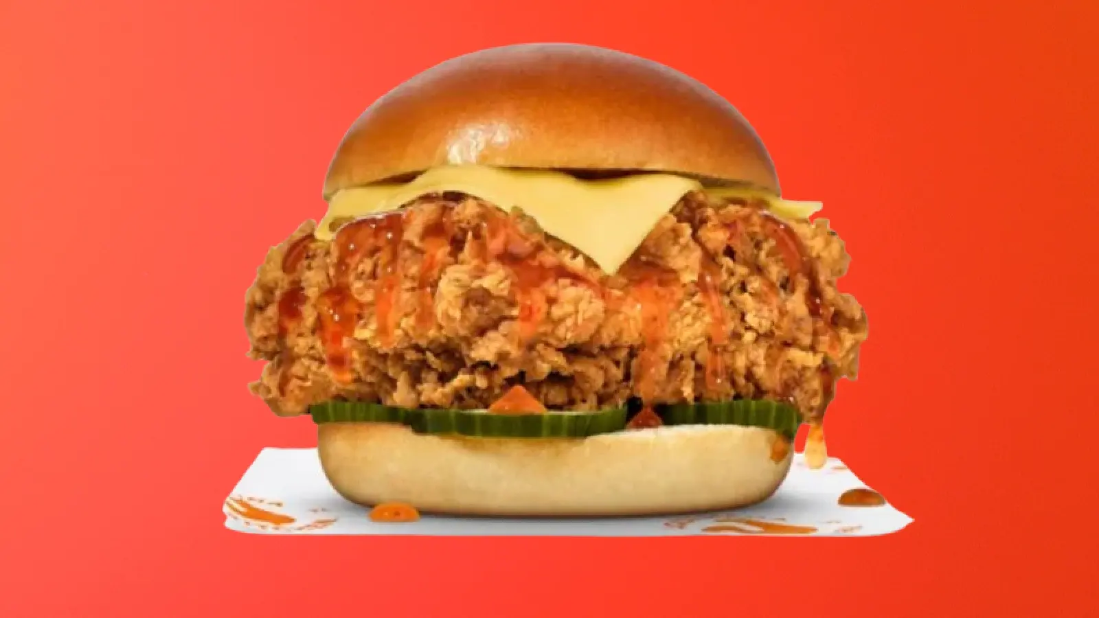 Popeye's chicken sandwich