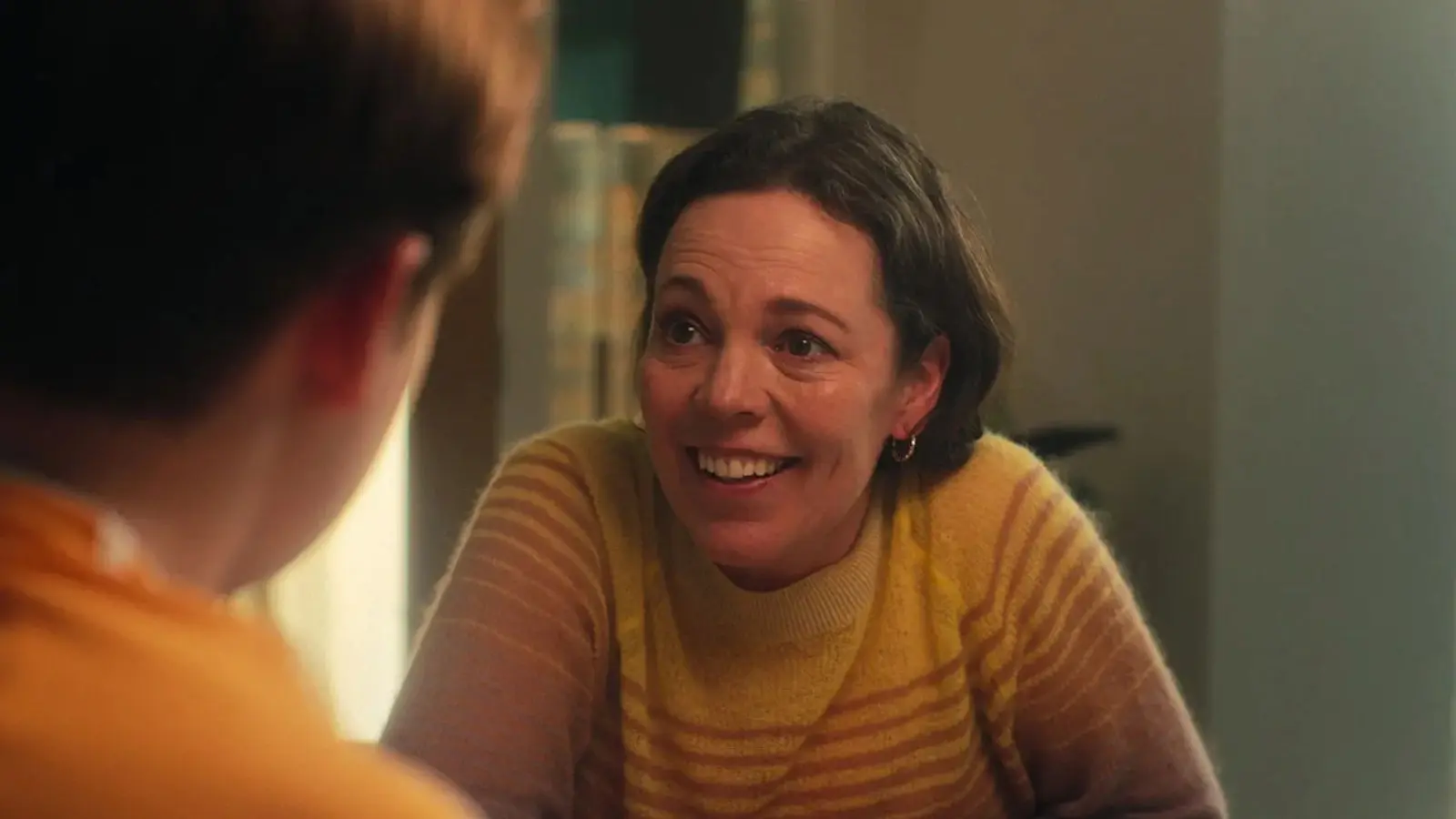 Olivia Colman as Sarah in Heartstopper