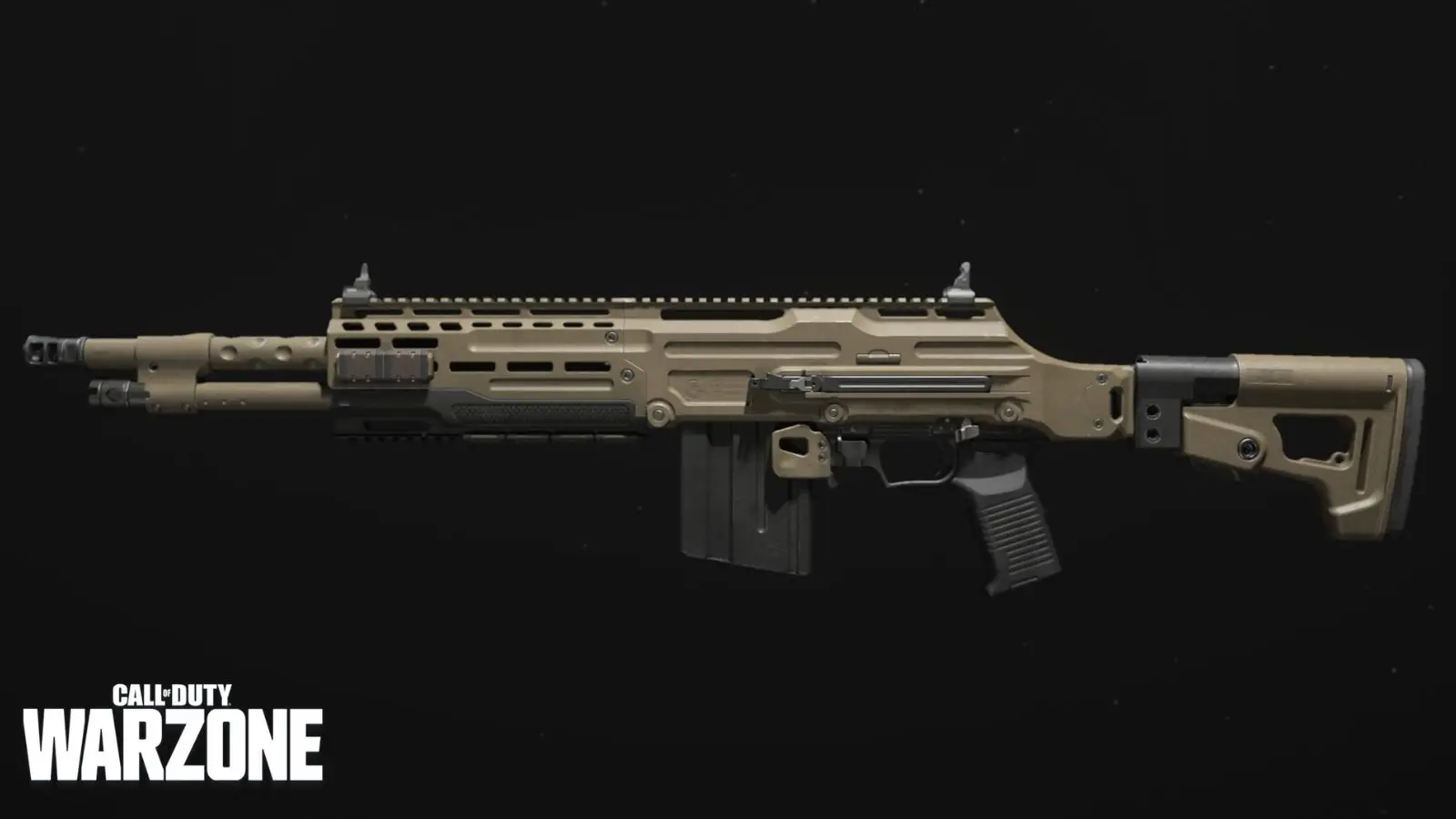 DTIR 30-06 Battle Rifle with Warzone logo