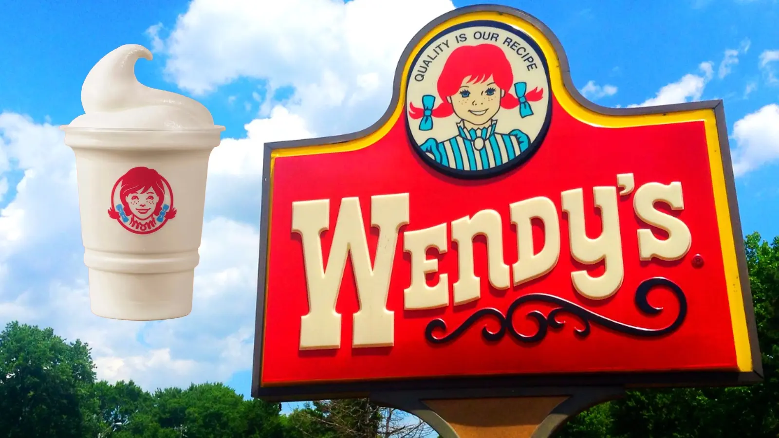 Wendy's Vanilla Frosty