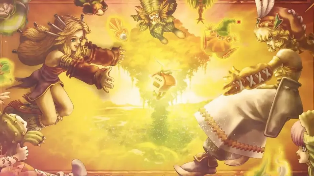 Legend of Mana Xbox Tokyo Game Show 2024