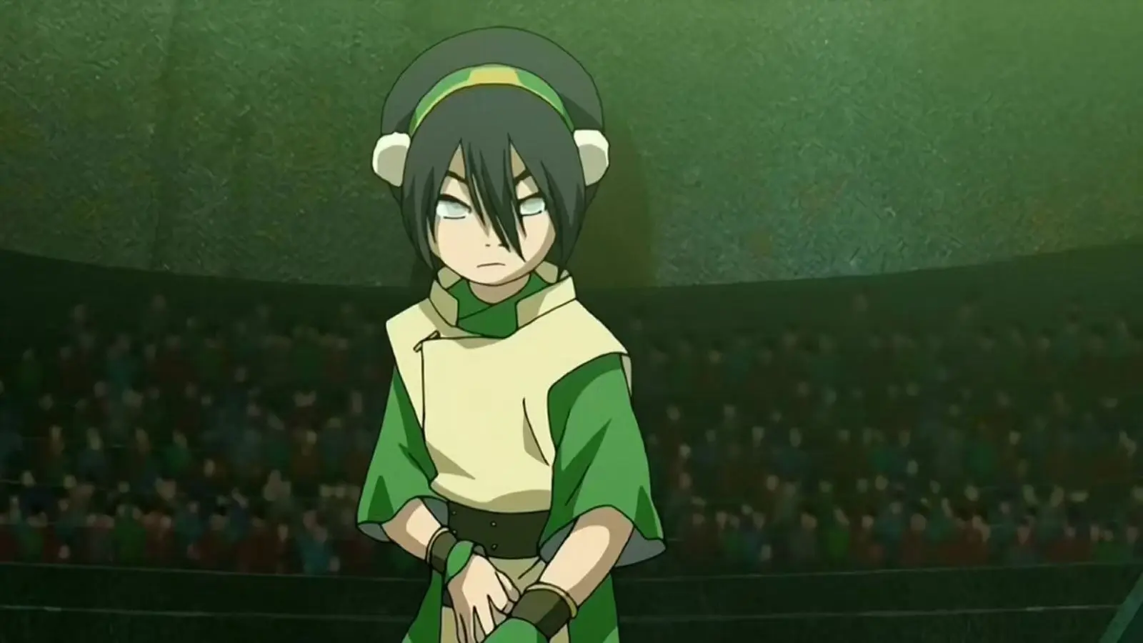 Netflix Toph casting