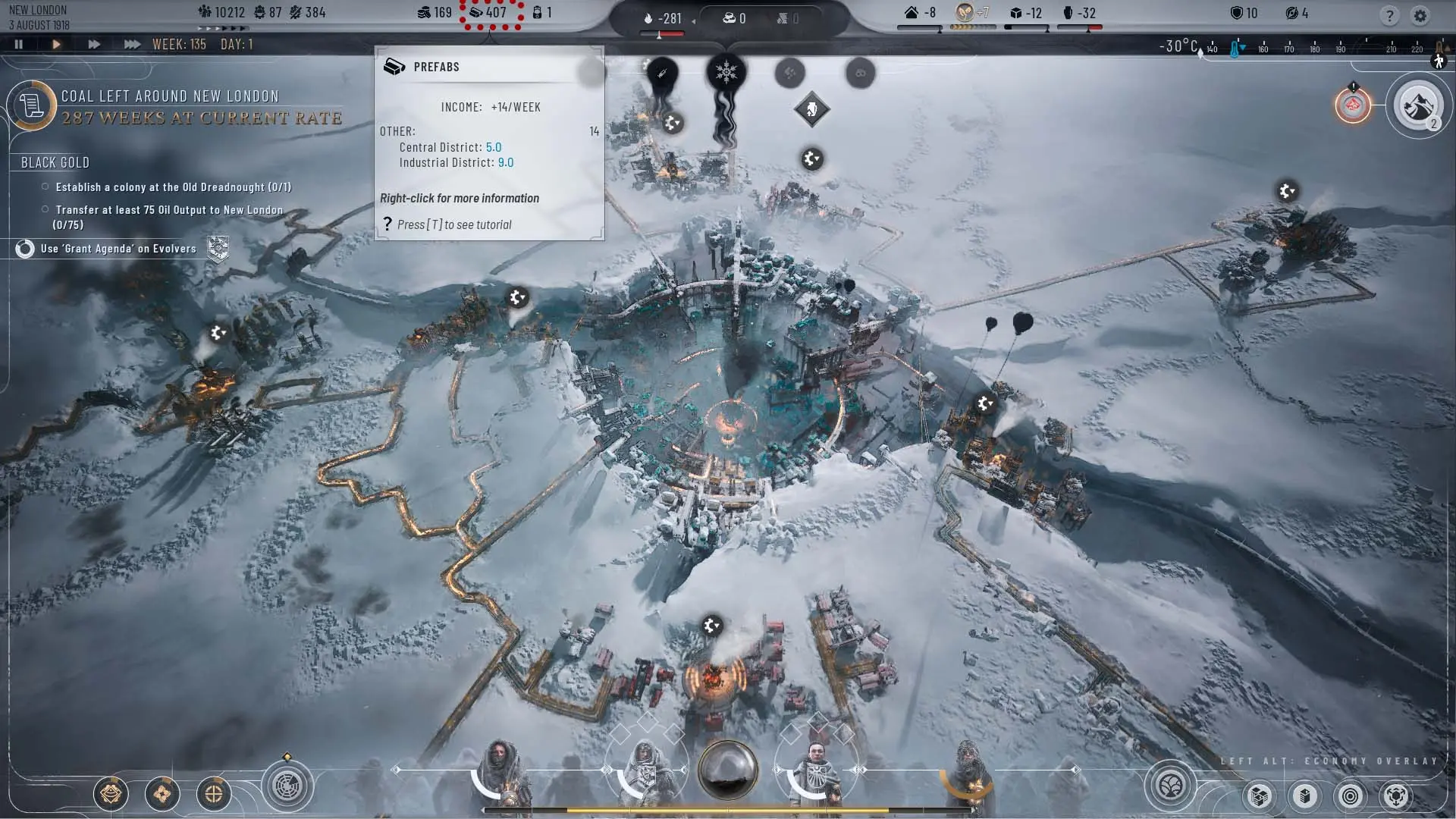 prefabs checking in Frostpunk