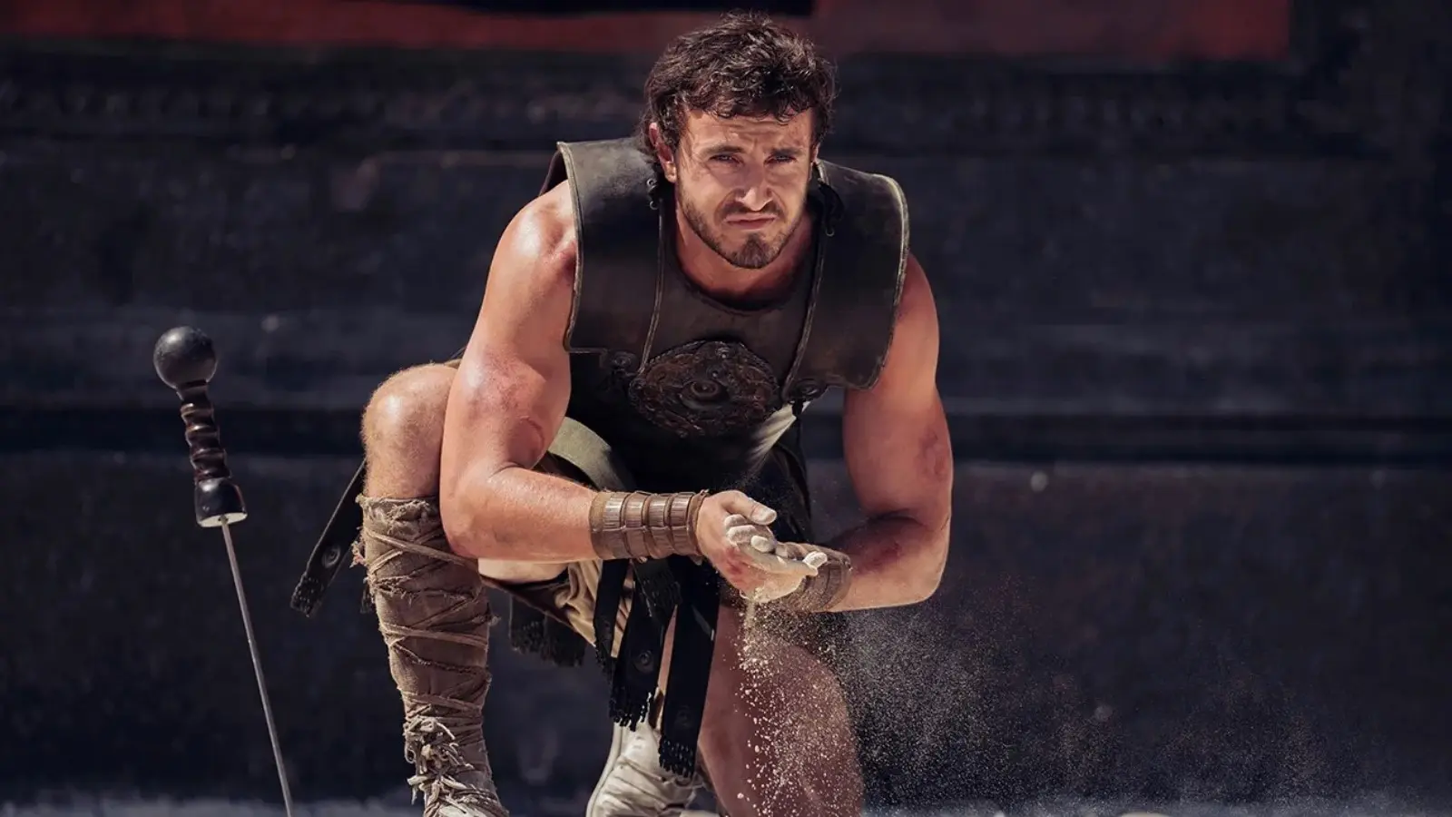 Paul Mescal as Lucius in Gladiator 2