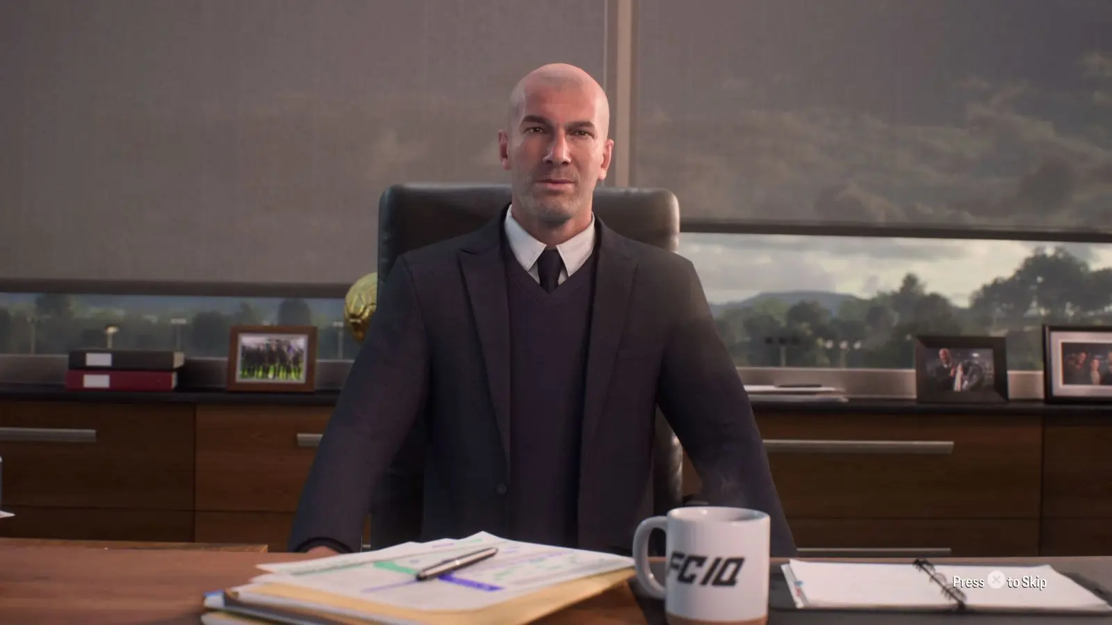 Zinedine Zidane in EA FC 25