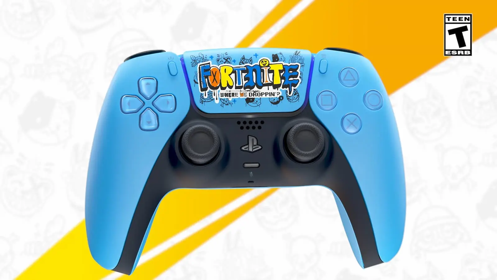 Fortnite DualSense controller Sony State of Play