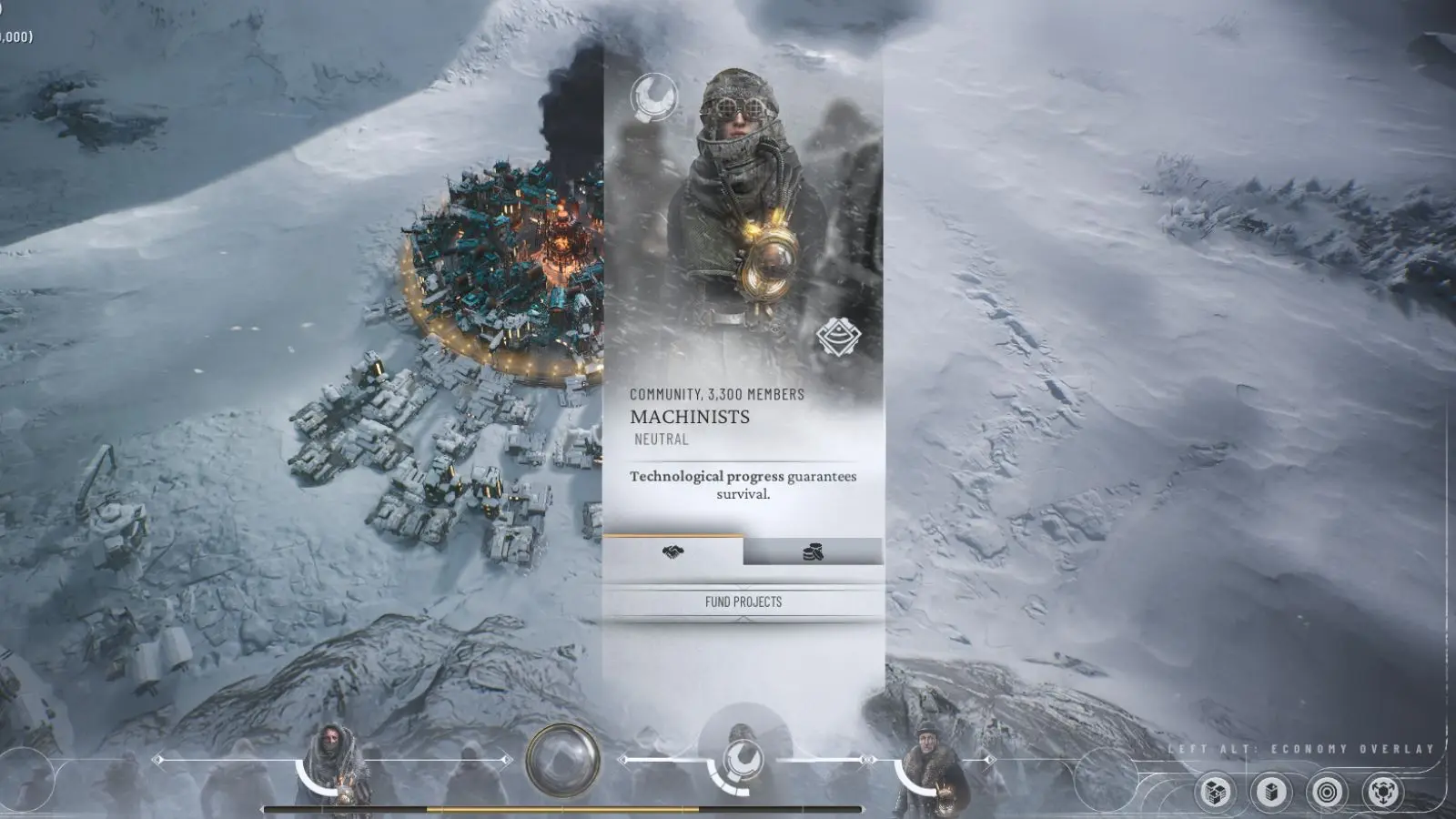 Frostpunk 2 Machinists