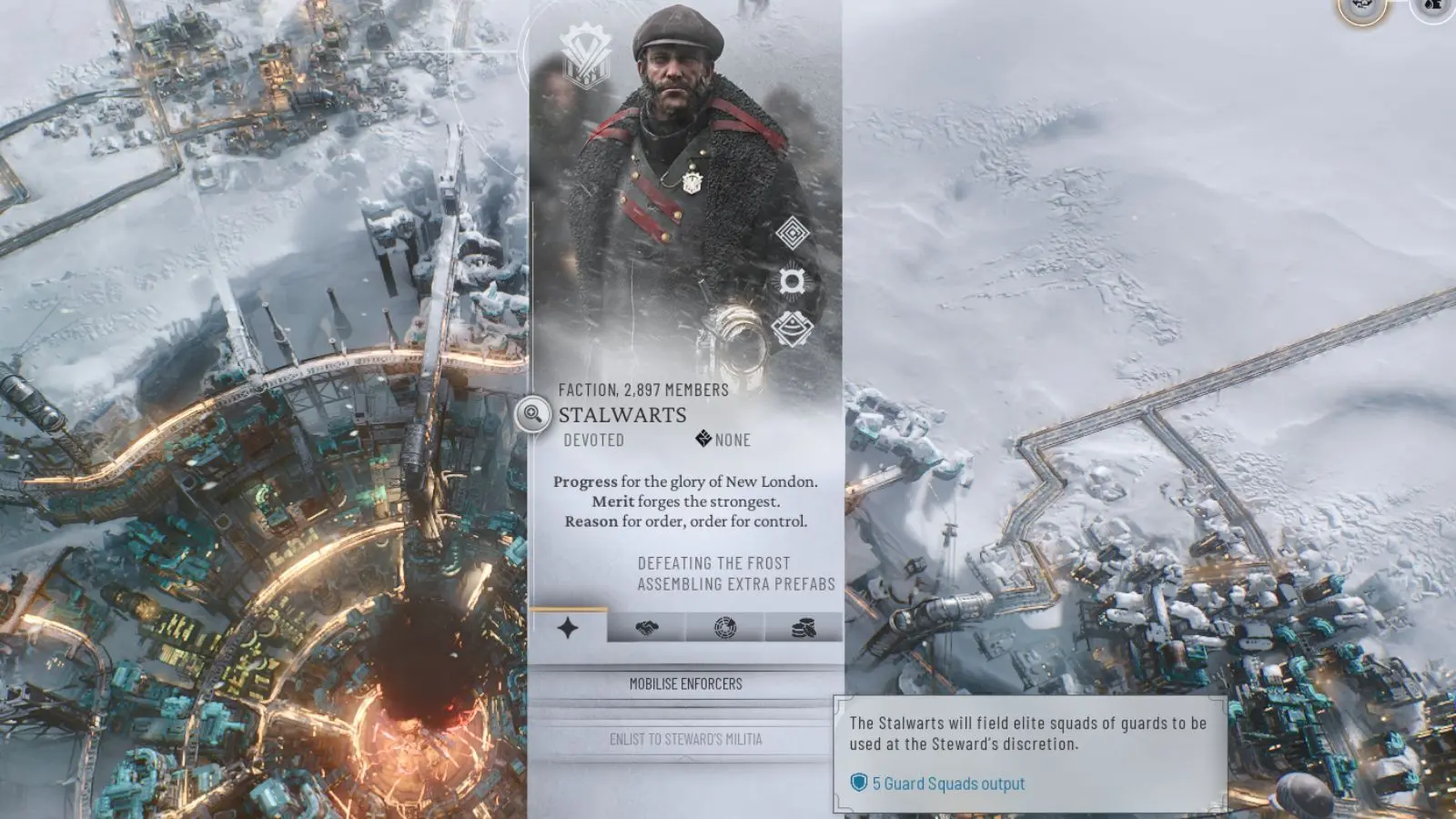 Frostpunk 2 Stalwarts