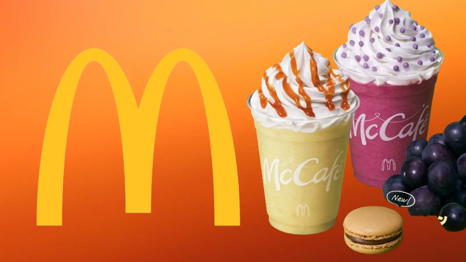 McDonald's fall drinks