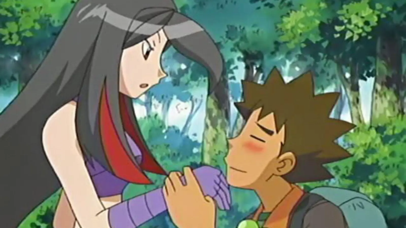 Brock proposes to Lucy in the Pokemon Anime