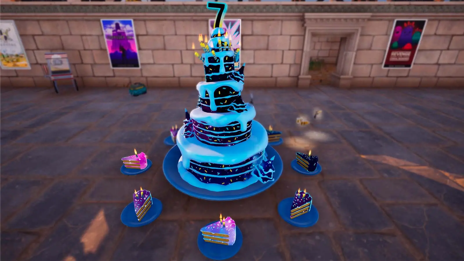 Birthday Cake Fortnite