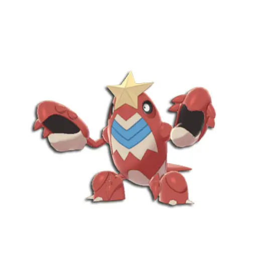 Crawdaunt Pokemon BDSP 3d model