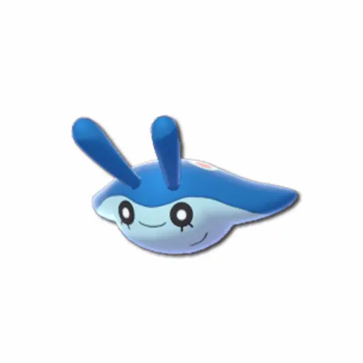 Mantyke Pokemon BDSP 3D model