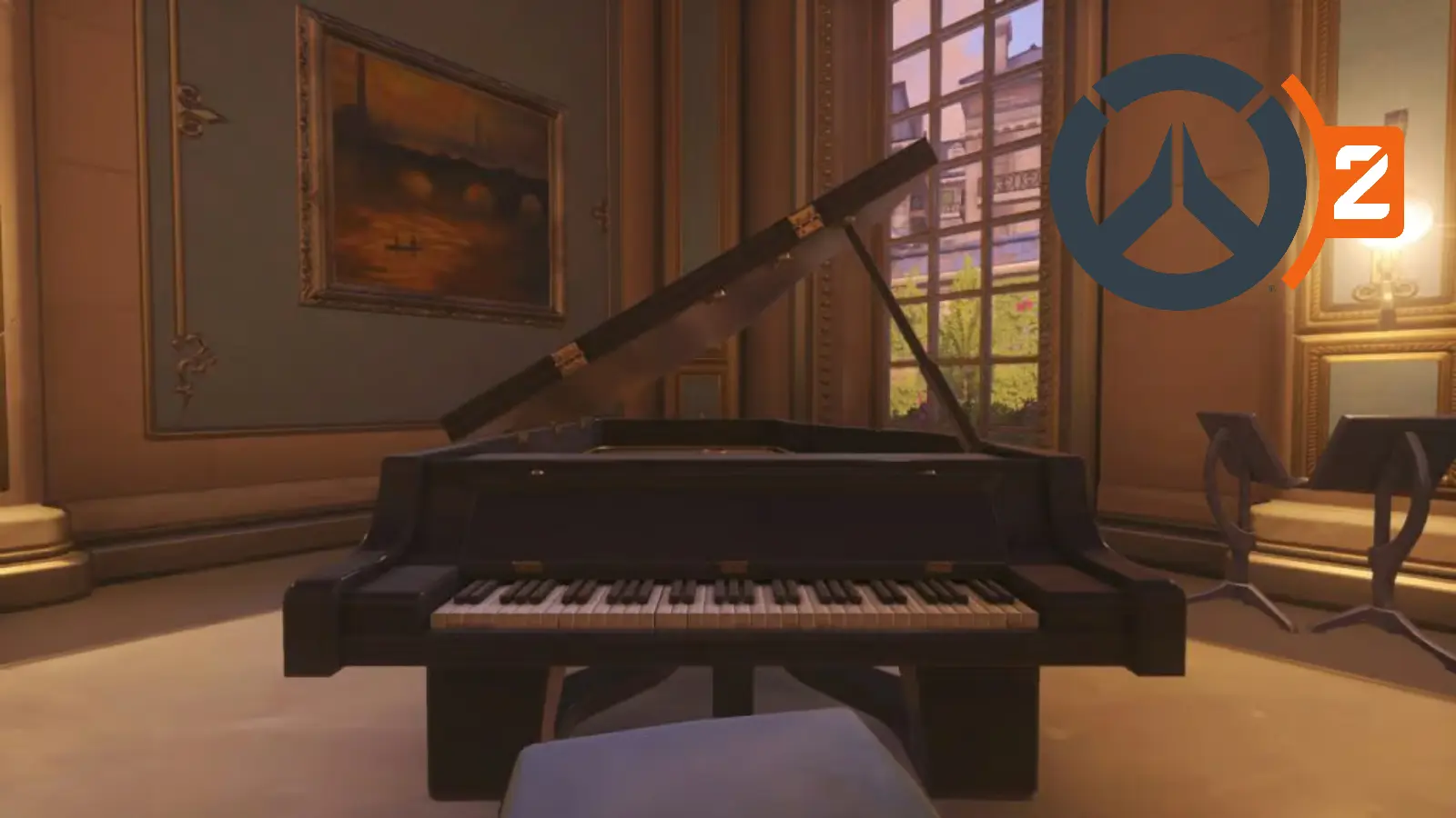 Overwatch 2 piano in Paris