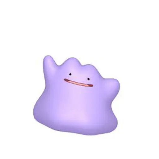 Ditto Pokemon BDSP 3d model