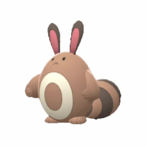 Sentret Pokemon BDSP 3d model