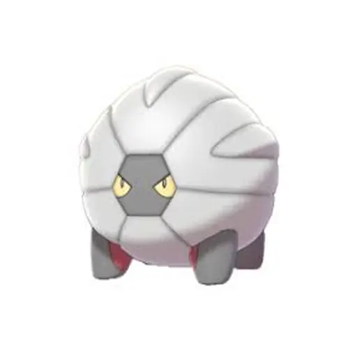 Shelgon Pokemon BDSP 3d model