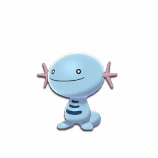 Wooper Pokemon BDSP 3D model