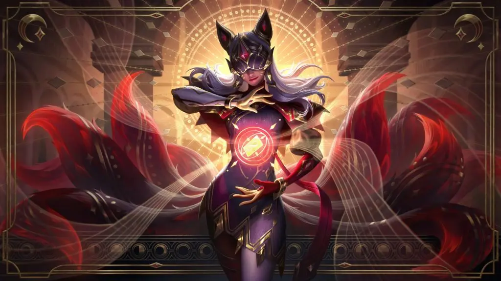 Arcana Ahri League of Legends