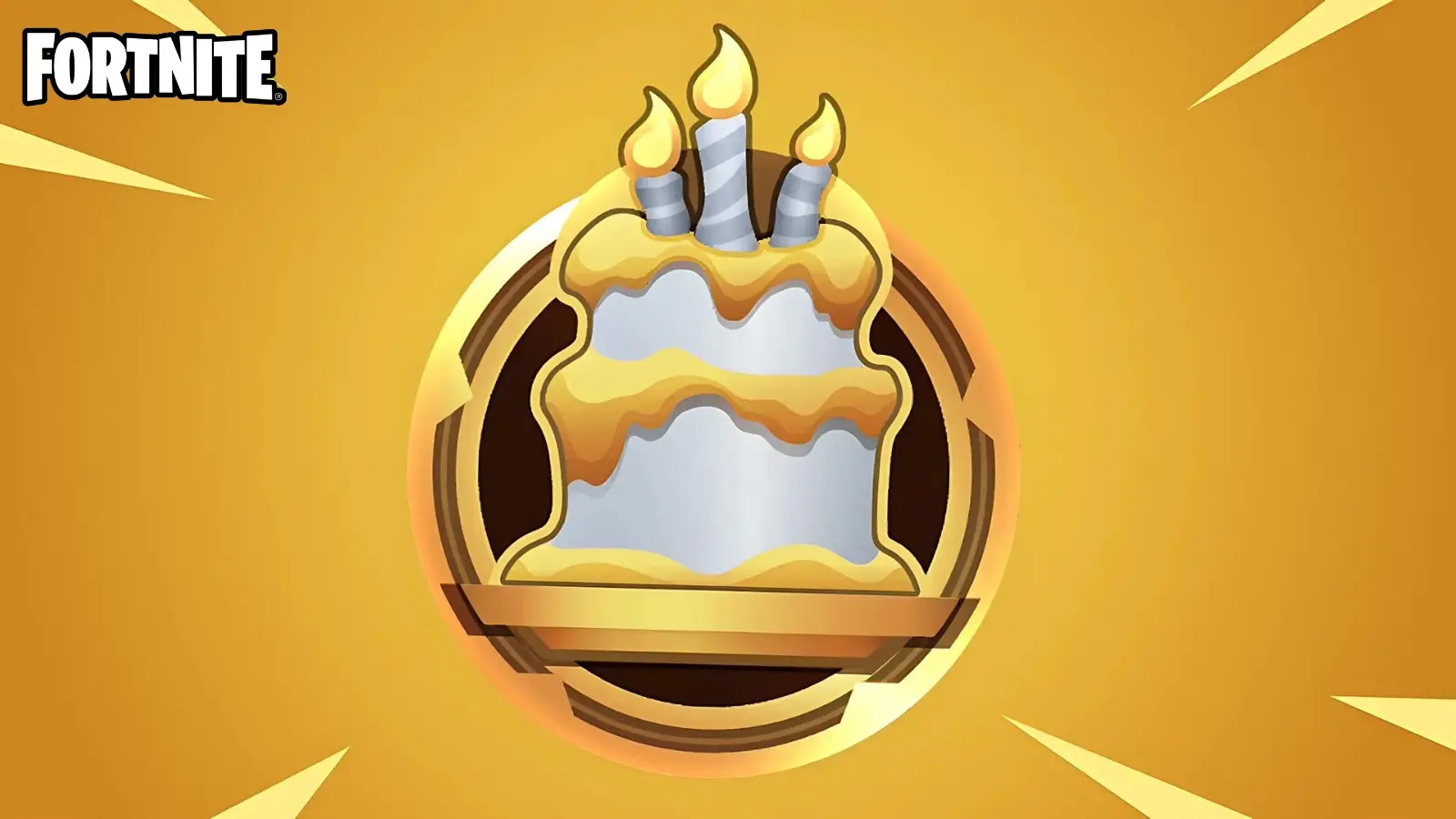 Birthday Medallion in Fortnite