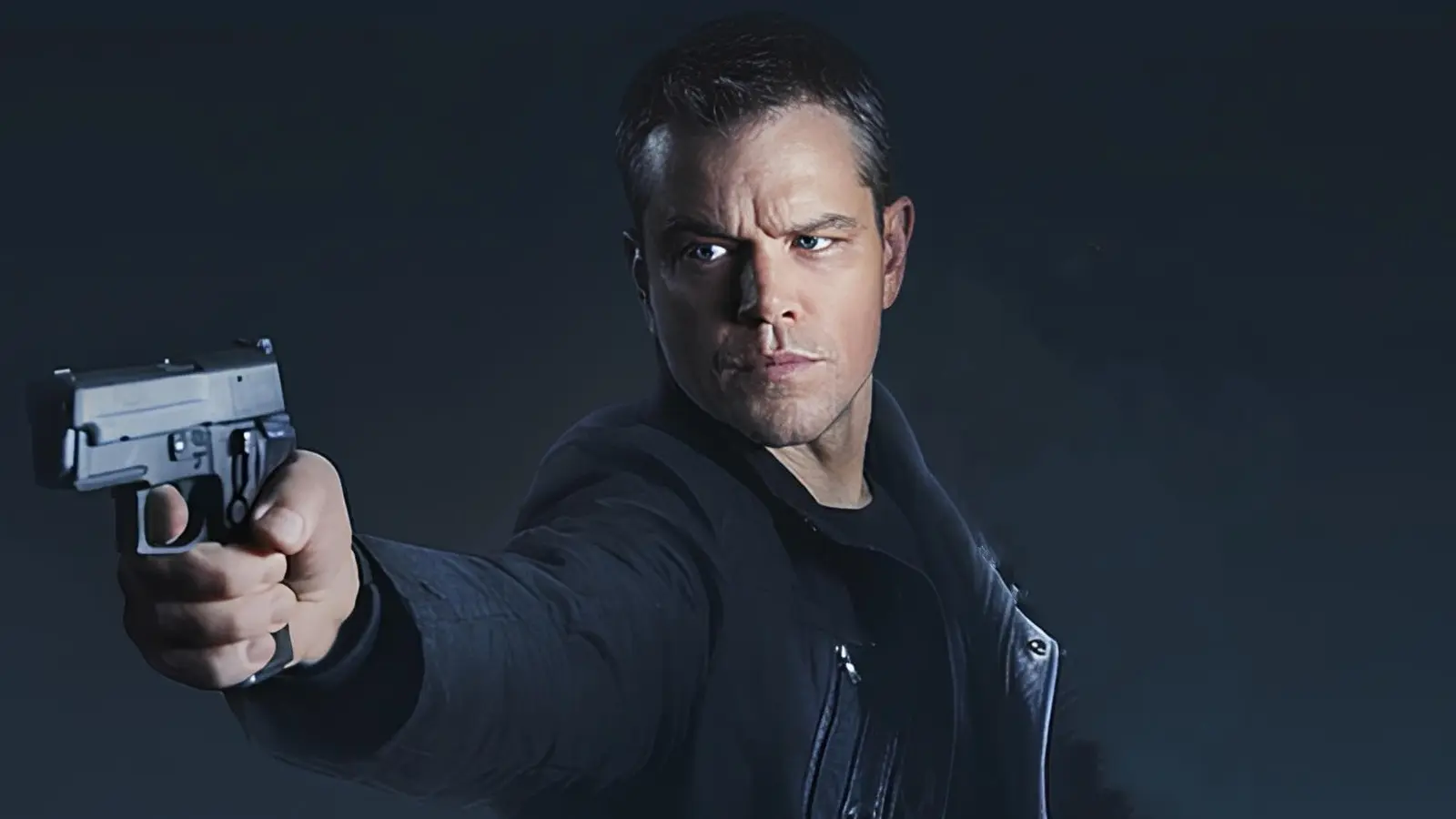 Matt Damon as Jason Bourne