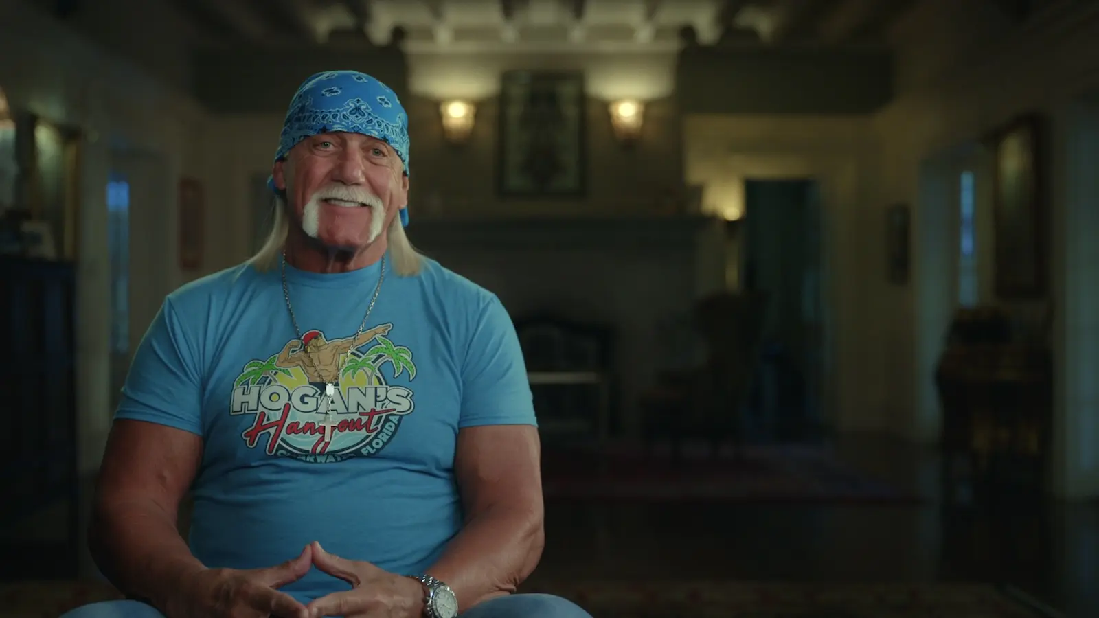 Hulk Hogan in Mr. McMahon