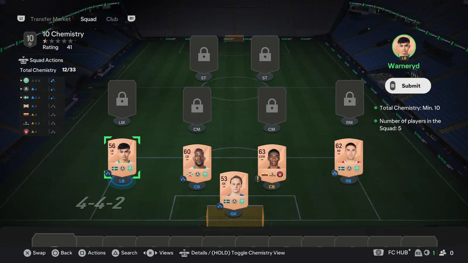 10 Chemistry SBC in EA FC 25