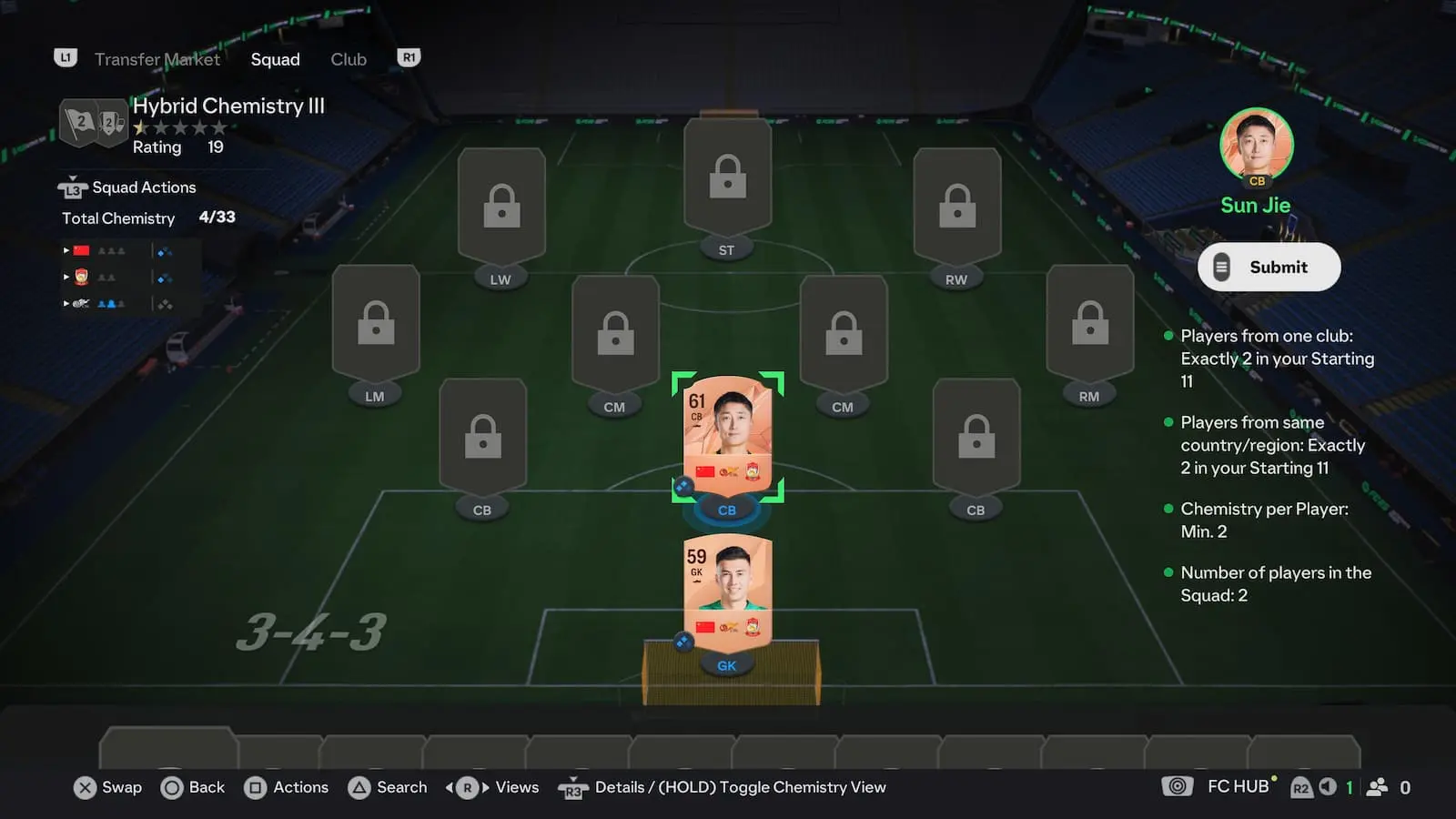 Hybrid Chemistry III SBC in EA FC 25